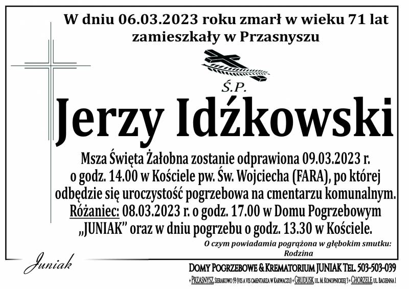 Jerzy Idźkowski