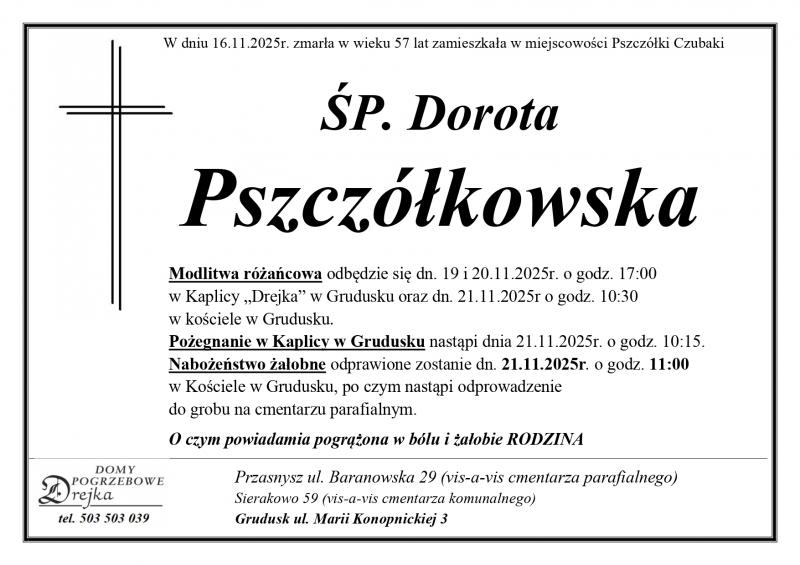 Dorota Pszczółkowska