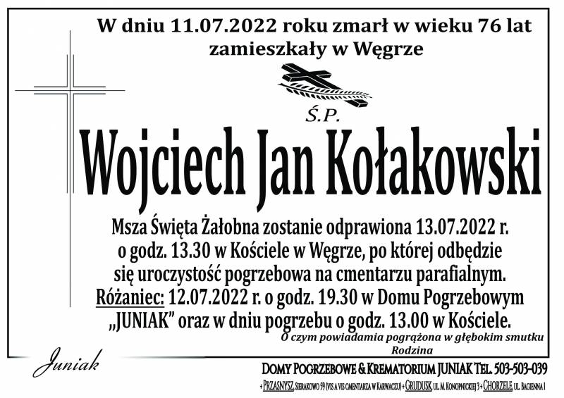 Wojciech Jan Kołakowski