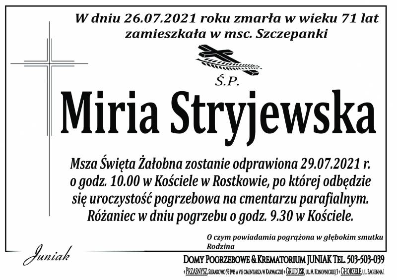 Miria Stryjewska