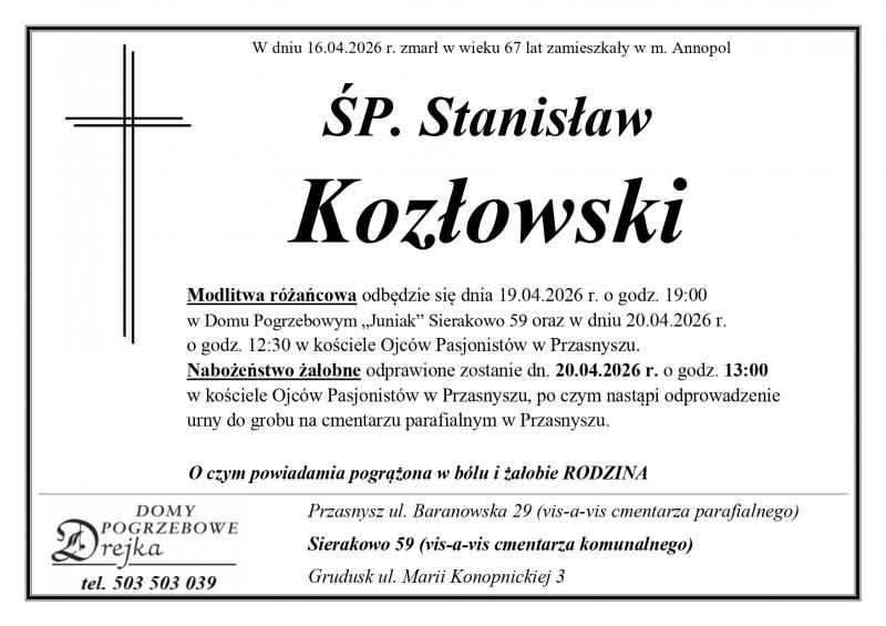 Stanisław Kozłowski