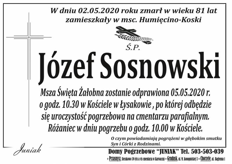 Józef Sosnowski