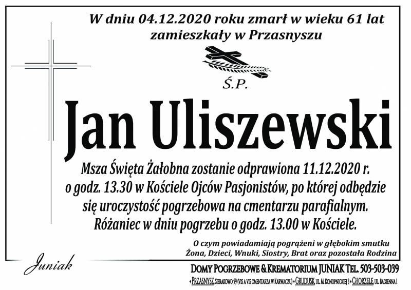 Jan Uliszewski