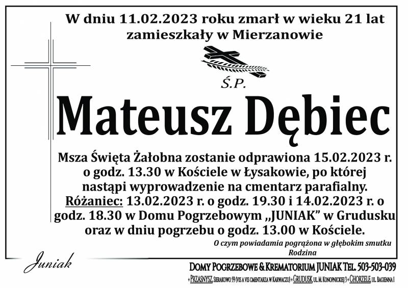 Mateusz Dębiec