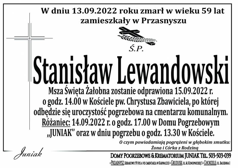 Stanisław Lewandowski