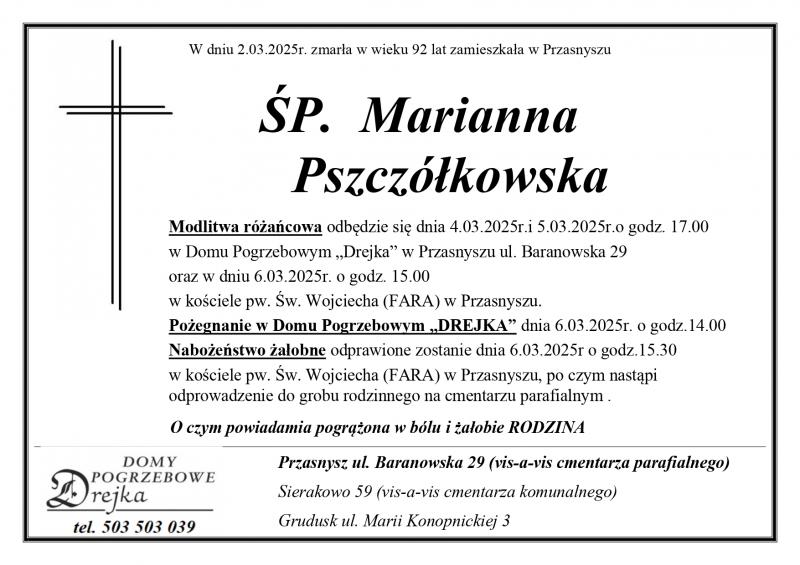 Marianna Pszczólkowska