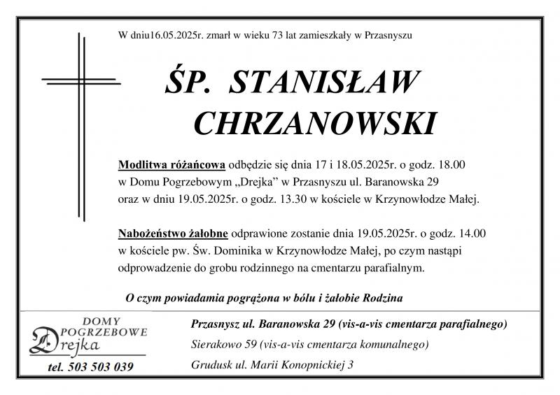 Stanisław Chrzanowski