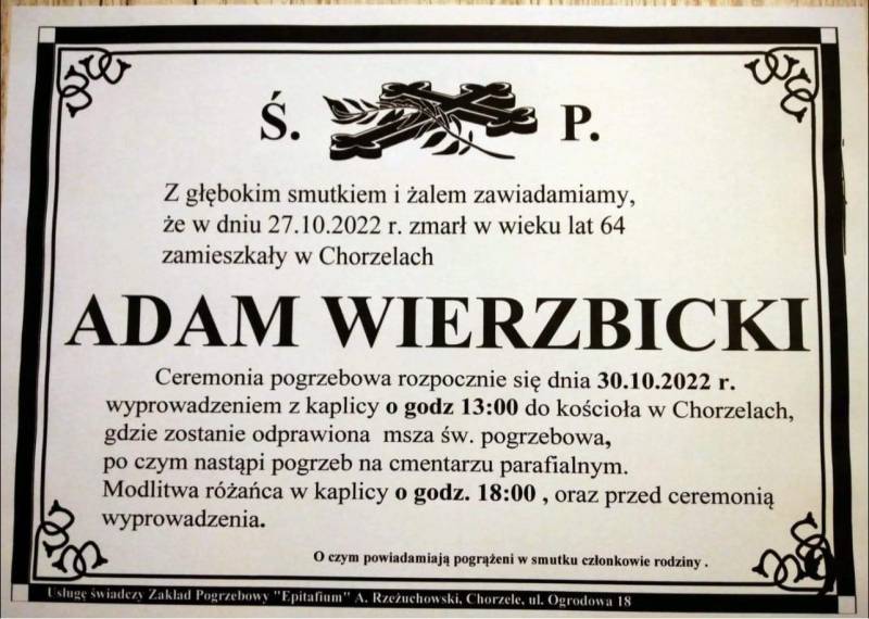 Adam Wierzbicki