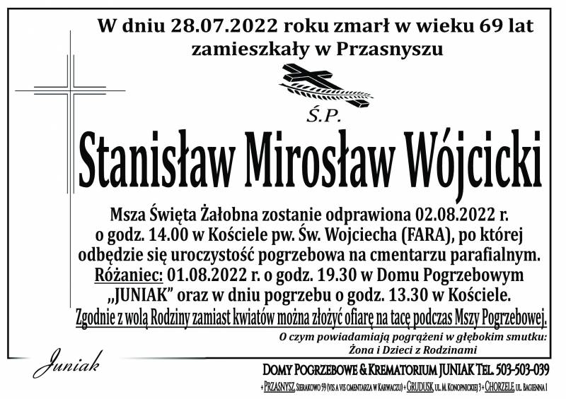 Stanisław Mirosław Wojcicki