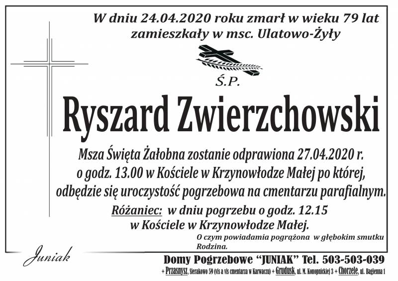 Ryszard Zwierzchowski