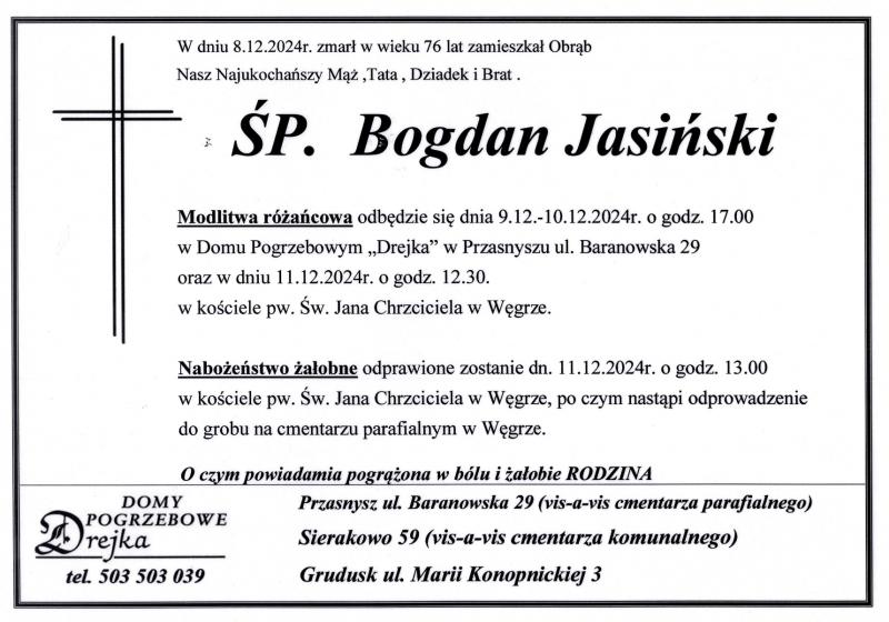 Bogdan Jasiński