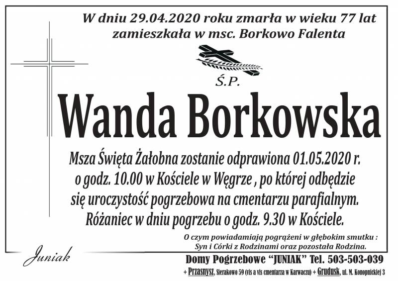 Wanda Borkowska