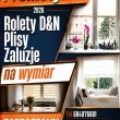ROLETY dzien i noc, PLISY, ZALUZJE  - ogłoszenia 2593392 | ePrzasnysz.pl