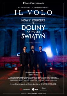 Il Volo. Najnowszy koncert z Doliny Świątyń Portal eprzasnysz.pl Kino za Rogiem Przasnysz 2025-11-25