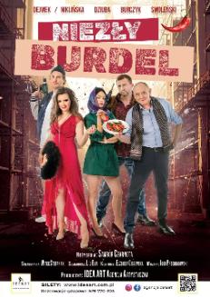 Niezły burdel - spektakl Portal eprzasnysz.pl Kino za Rogiem Przasnysz 2026-03-13