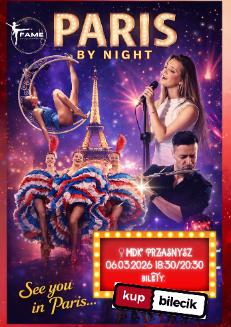 Dzień Kobiet – PARIS BY NIGHT Portal eprzasnysz.pl Kino za Rogiem Przasnysz 2026-03-06
