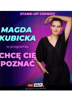 Magda Kubicka Stand-up   Portal eprzasnysz.pl Kino za Rogiem Przasnysz 2026-04-08