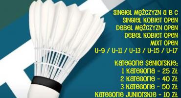 Rusza V Grand Prix Jednorożca w Badmintonie 