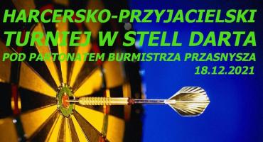 Harcersko-przyjacielski turniej w darta - zaproszenie