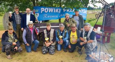 Zawody Wędkarskie pod patronatem Starosty Przasnyskiego