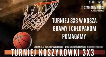 Turniej koszykówki 3x3 w Przasnyszu