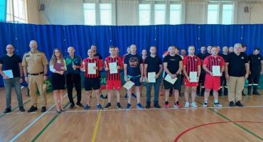 Eliminacje strefowe do XVIII Mistrzostw Województwa Mazowieckiego Strażaków w Tenisie Stołowym