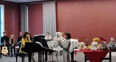 Dzieci dzieciom, czyli Muzyczna Bajka 