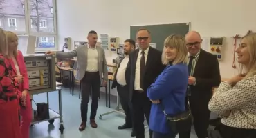 Delegacja Powiatu Przasnyskiego uczestniczyła w spotkaniu promocyjno-informacyjnym w PANS