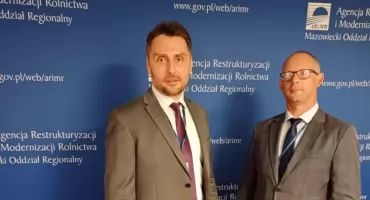 Rafał Gotowiec  Zastępcą Kierownika Przasnyskiego Biura Powiatowego ARiMR