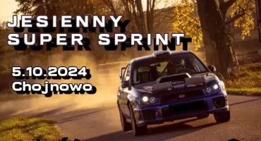 Ruszył zgłoszenia do Jesiennego Super Sprintu