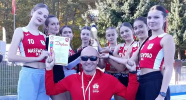 Uczennice z PSP 2 w Chorzelach Mistrzyniami Polski
