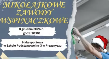 Mikołajkowe Zawody Wspinaczkowe 