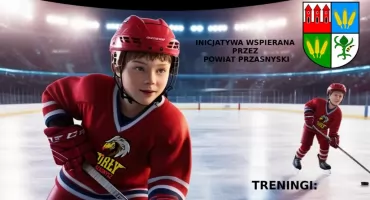 Spotkanie organizacyjne do treningów hokeja na lodzie
