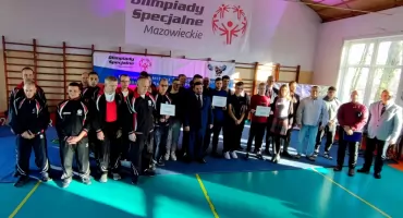 XIII Mazowiecki Miting Trójboju Siłowego Olimpiad Specjalnych w DPS w Przasnyszu