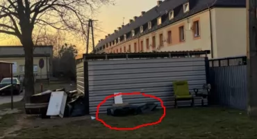 Ciało zmarłej leżało pod śmietnikiem ponad dwie godziny