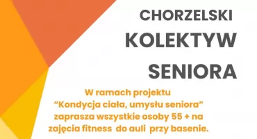 Aktywność dla seniorów w Chorzelach!