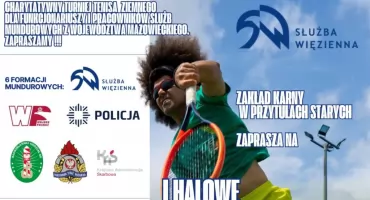 Charytatywne Mistrzostwa Tenisa Ziemnego służb mundurowych