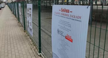 Soldau – utajony ośrodek zagłady. Nowa wystawa w przestrzeni miejskiej