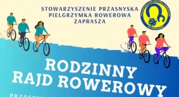Rodzinny rajd rowerowy