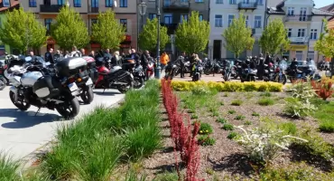 Zainaugurowano Sezon Motocyklowy: Przasnysz Pełen Energii i Pasji!