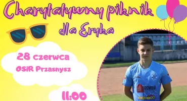 Charytatywny piknik dla Eryka – emocje, rywalizacja i pomoc