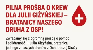 Pomóżmy razem – każda kropla ma znaczenie!