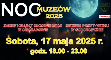 Noc muzeów w Ciechanowie