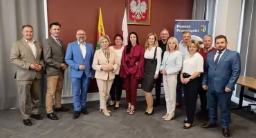 Rozmowy o przyszłości samorządów i szpitali powiatowych