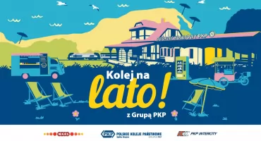 Kolej na Lato – wakacyjna akcja PKP