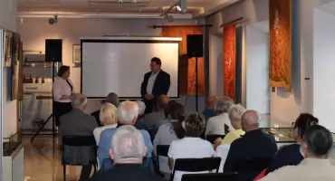 Mazowsze w ogniu wojny – wykład dr. Krzysztofa Wiśniewskiego w Muzeum Historycznym w Przasnyszu