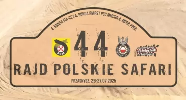 Ruszyły zgłoszenia do 44. Rajdu Polskie Safari – Przasnysz ponownie stolicą rajdów terenowych!
