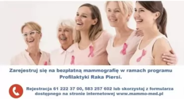 Bezpłatna mammografia już w najbliższą sobotę