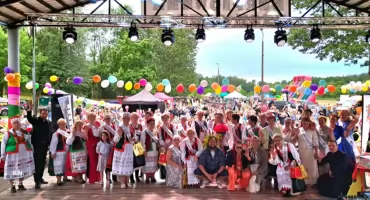 Kurpiowskie piękno bez metryki – seniorki z Jednorożca znów na podium