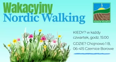 Wakacyjny Nordic Walking 